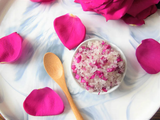 Rose Petal Body Scrub