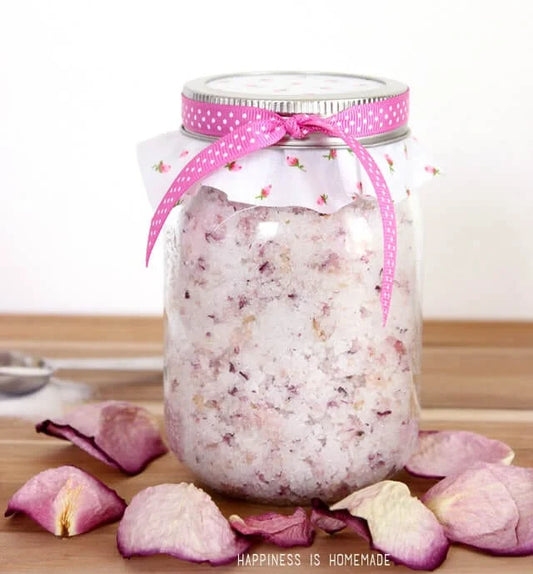 Rose Petal Body Scrub